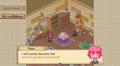 Screenshot of The Smile Alchemist