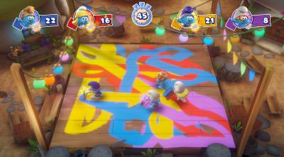 Capture d'écran de The Smurfs Village Party
