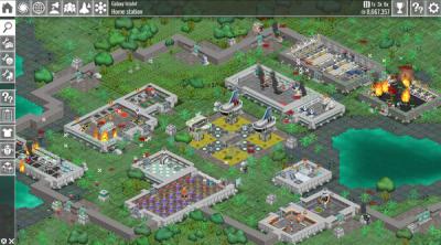 Screenshot of The Spatials: Galactology