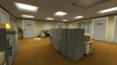 Screenshot of The Stanley Parable