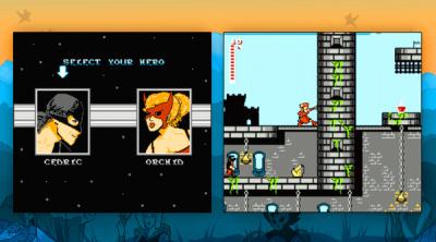 Screenshot of The Storied Sword