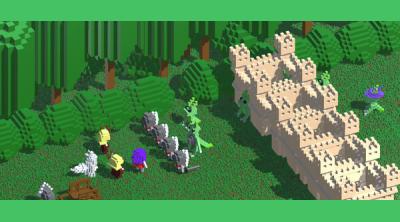 Screenshot of The Struggle to Survive the Dragon Siege