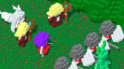 Screenshot of The Struggle to Survive the Dragon Siege