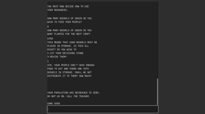 Screenshot of The Sumerian Game