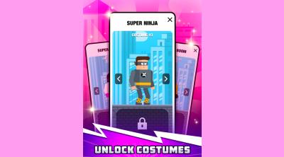 Screenshot of The Superhero League