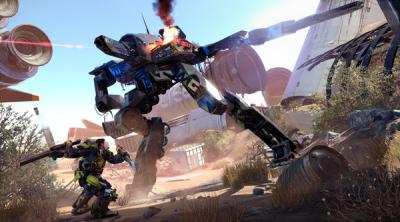 Screenshot of The Surge