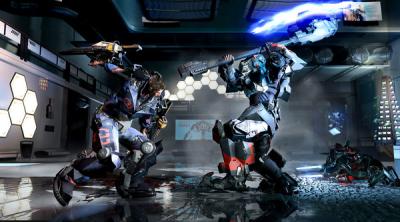 Screenshot of The Surge