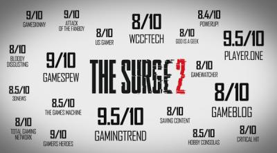 Capture d'écran de The Surge 2