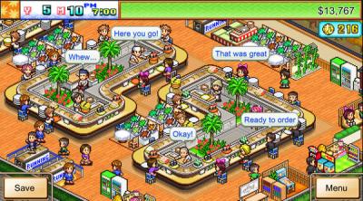 Screenshot of The Sushi Spinnery