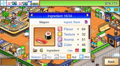 Screenshot of The Sushi Spinnery