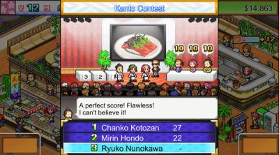 Screenshot of The Sushi Spinnery