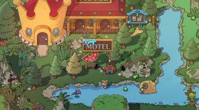 Screenshot of The Swords of Ditto: Mormos Curse