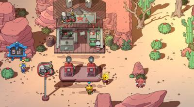 Screenshot of The Swords of Ditto: Mormos Curse