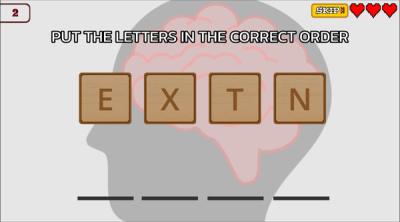 Screenshot of The Test of Insanity