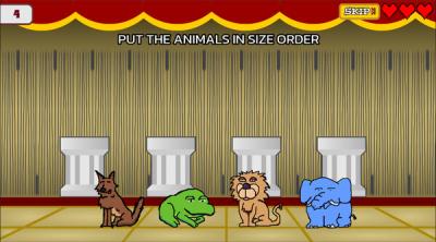 Screenshot of The Test of Insanity