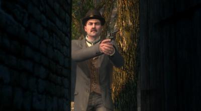 Capture d'écran de The Testament of Sherlock Holmes