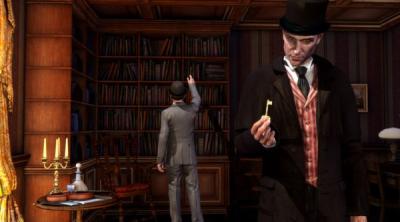 Capture d'écran de The Testament of Sherlock Holmes