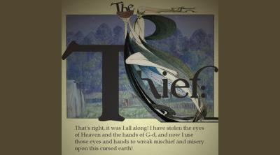 Screenshot of The Thief, the Witch, the Toad, and the Mushroom.
