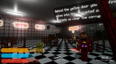 Screenshot of The Tomb of Corruption