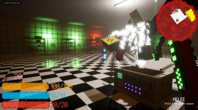 Screenshot of The Tomb of Corruption