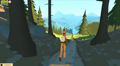 Capture d'écran de The Trail: Frontier Challenge