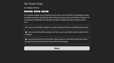 Screenshot of The Twelve Trials
