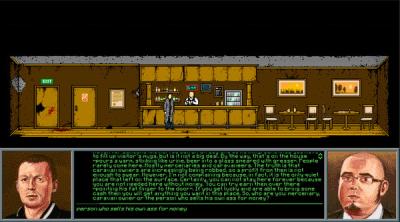 Screenshot of The Underground Man