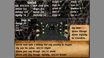 Screenshot of The Unlife of Gorlak