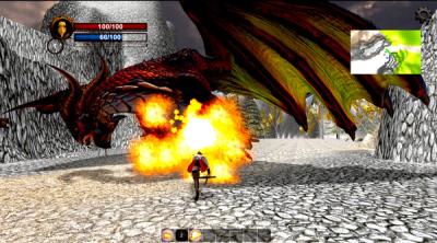 Screenshot of The Vengeance Of Lady Witch