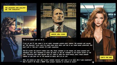 Screenshot of The Vigilante