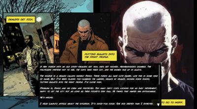Screenshot of The Vigilante