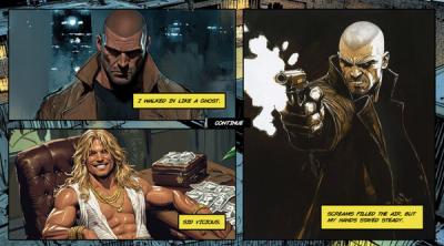 Screenshot of The Vigilante