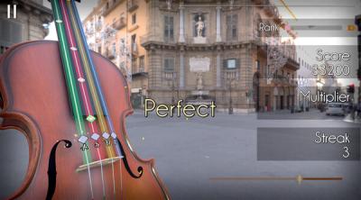 Screenshot of The Violinist
