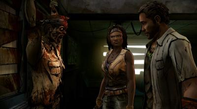 Screenshot of The Walking Dead: Michonne