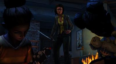 Screenshot of The Walking Dead: Michonne
