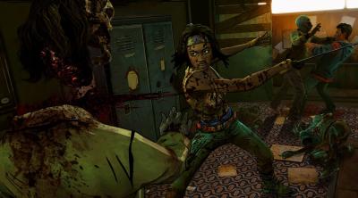 Capture d'écran de The Walking Dead: Michonne