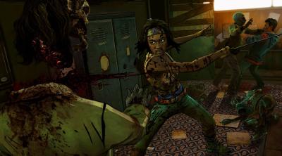 Screenshot of The Walking Dead: Michonne