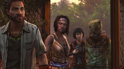 Screenshot of The Walking Dead: Michonne - A Telltale Miniseries