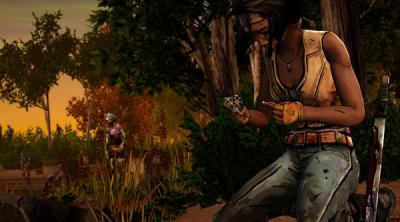 Screenshot of The Walking Dead: Michonne - A Telltale Miniseries