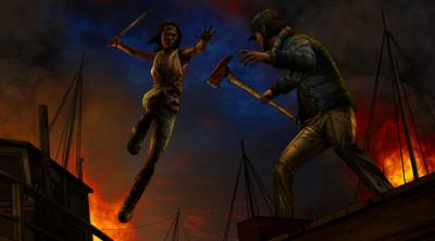 Capture d'écran de The Walking Dead: Michonne - A Telltale Miniseries