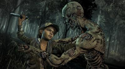 Capture d'écran de The Walking Dead: The Final Season