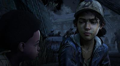 Capture d'écran de The Walking Dead: The Final Season