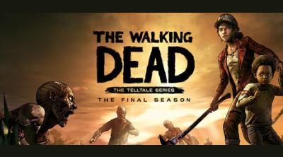 Logo of The Walking Dead: The Final Season