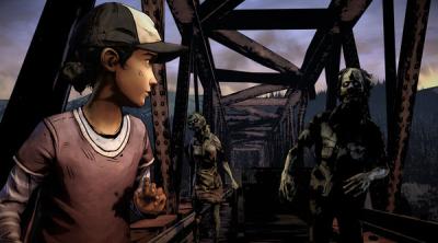 Screenshot of The Walking Dead: The Telltale Definitive Series