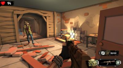 Screenshot of The Walking Zombie 2