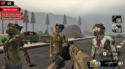 Capture d'écran de The Walking Zombie 2