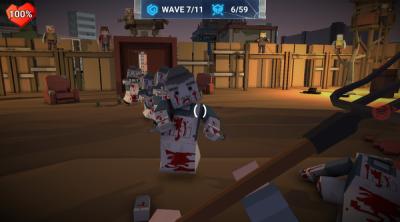 Capture d'écran de The Walking Zombie: Dead City