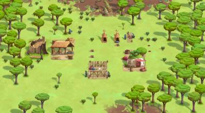 Screenshot of The Wandering Village