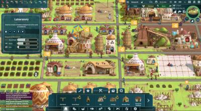 Screenshot of The Wandering Village