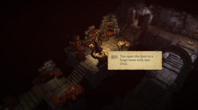 Screenshot of The Warlock of Firetop Mountain